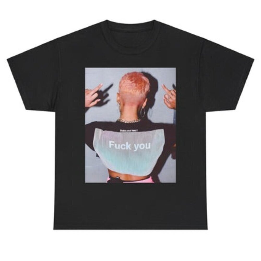 Calm Mind Strong Heart Violent Hands Skull Graphic Unisex T-Shirt